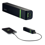 Caricatore portatile - 1 Porta USB - 2600 mAh - Leitz Complete