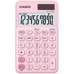 Calcolatrice tascabile SL-310UC - 10 cifre - rosa - Casio