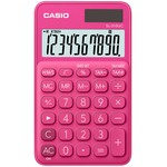 Calcolatrice tascabile SL-310UC - 10 cifre - rosso - Casio