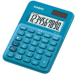 Calcolatrice da tavolo MS-7UC - 10 cifre - big display - blu - Casio