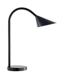 Lampada da tavolo Sol - a led - 4W - nero - Unilux