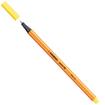 Fineliner Point 88  - tratto 0,4mm - giallo limone - Stabilo
