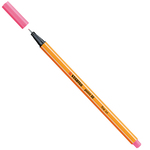 Fineliner Point 88 - tratto 0,4mm - rosa - Stabilo