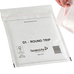 Busta imbottita Mail Lite® Round Trip - andata/ritorno - formato LL (23x33 cm) - Sealed Air - conf. 50 pezzi