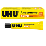 Colla UHU® Attaccatutto Extra - gel - 20 ml - trasparente - UHU®