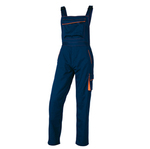 Salopette da lavoro Panostyle® M6SAL - sargia/poliestere/cotone - taglia M - blu/arancio - Deltaplus
