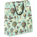 Shopper regalo Air Baloons - 30 x 36 x 12cm - Kartos