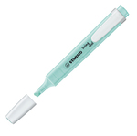 Evidenziatore Swing Cool pastel - punta a scalpello - tratto da 1,0-4,0mm - colore carta da zucchero - Stabilo