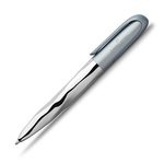 Penna a sfera N\ice - grigio azzurro - Faber-Castell