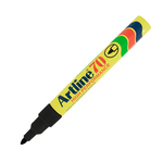 Marcatore permanent markers A 70 - punta tonda 1,50mm - nero - Artiline