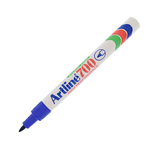 Marcatore permanent markers A 700 - punta tonda 0,70mm - blu - Artiline