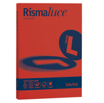 Carta Rismaluce Standard - A4 - 90 gr - scarlatto 61 - Favini - conf. 300 fogli