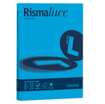 Carta Rismaluce Standard - A4 - 90 gr - azzurro  55 Favini - conf. 300 fogli