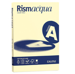 Carta Rismacqua Standard - A4 - 90 gr - giallo chiaro 07 - Favini - conf. 300 fogli