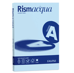 Carta Rismacqua Standard - A4 - 90 gr - celeste 08 - Favini - conf. 300 fogli