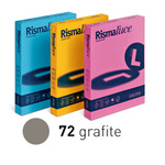 Carta Rismaluce - A4  - 200 gr - grafite 72 - Favini - conf. 125 fogli