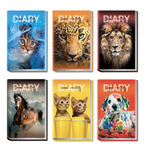 Diario 12 mesi Animal Friends - 14,2x19,3cm - Ri.plast