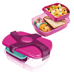 Lunch Box Picnik Easy - modello origins - 1,78 L - Viola/Fuxia - Maped