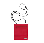 Portadocumenti da collo - XL - rosso - Durable