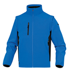 Giacca Softshell MySen 2 - tessuto Softshell/poliestere/elastan - taglia XXL - blu/nero - Deltaplus