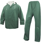 Completo impermeabile EN304 - giacca + pantalone - poliestere/PVC - taglia XXL - Deltaplus