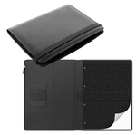 Portablocco Metropol - similpelle - 32x24,5x2,6cm - nero - Filofax