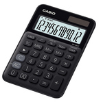 Calcolatrice da tavolo MS 20UC - 105x149,5x23 mm - 12 cifre - plastica - nero - Casio
