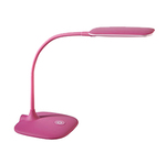Lampada da tavolo a led Candy - 16x16x33 cm -  rosa - Alco
