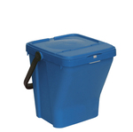 Contenitore portarifiuti Eco Top - 39x42x42,5 cm - 35 L - blu - Mobil Plastic