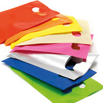 Sacchetto Colours - PPL 60 my - 35x50cm - colori assortiti 50 sacchetti - PNP