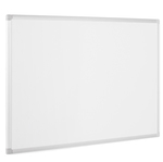 Lavagna magnetica smaltata - 90x120 cm - bianco - Bi-Office