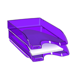 Vaschetta portacorrsipondenza 200+H - 34,8x25,7x6,6 cm - deep purple - Cep