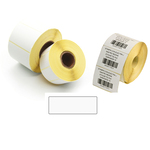 Etichette per trasferimento termico diretto - 40x12 mm - 2 piste - Printex - rotolo da 5000 pezzi