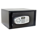 Cassaforte di sicurezza - serratura elettronica - 43x36,5x25 cm - 15 kg - nero - Iternet