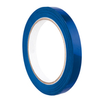 Nastro adesivo PVC 350 - 9 mm - blu - Eurocel - rotolo da 66 mt
