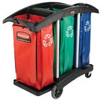 Carrello 9T92 per raccolta differenziata