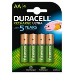 Pile Ricaricabili Duracell Accu