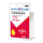 Armor - cartuccia per Canon - Pixma ip4850 mg5150 - giallo