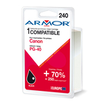 Armor - cartuccia per Canon - Pixma ip1200, ip1300 - nero