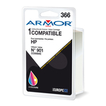 Armor - cartuccia per HP - Officejet j4524, j4535, 18ml - a colori