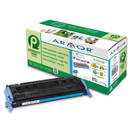 Armor - toner per HP - Color Laserjet 1600, 2600, 2605 / Canon lbp 5000 - ciano