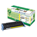 Armor - toner per HP - Color Laserjet 1600, 2600, 2605 / Canon lbp 5000 - giallo