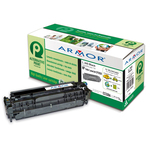 Armor - toner per HP - Color Laserjet cp2020, cp2025 - nero