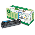 Armor - toner per HP - Color Laserjet cp2020 cp2025 - ciano