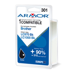 Armor - cartuccia per Brother - LC 970, LC 1000 - nero