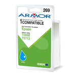 Armor - cartuccia per Epson - Stylus d78, d92 - ciano