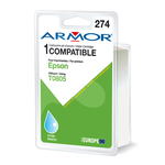 Armor - cartuccia per Epson - Stylus photo r265, r285 - ciaono chiaro