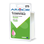 Armor - cartuccia per Epson - Stylus photo r265, r285 - magenta chiaro