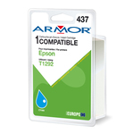 Armor - cartuccia per Epson - sx425w, Stylus office bx305f - ciano