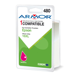 Armor - cartuccia per Epson - Workforce wf2010w, 2520nf - magenta